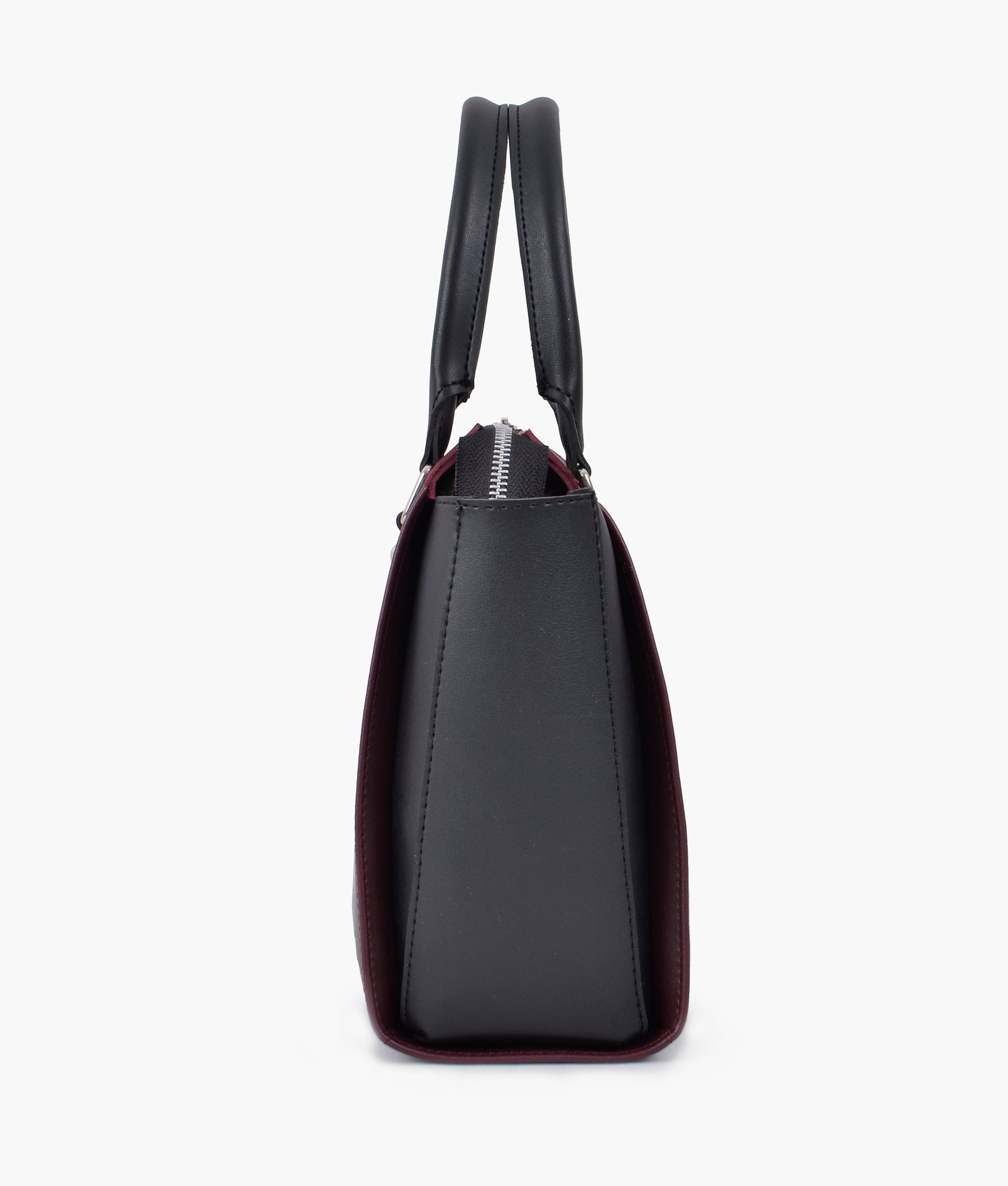 Buy Burgundy classic top-handle bag in Pakistan