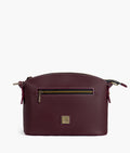 Buy Burgundy dome cross-body bag in Pakistan