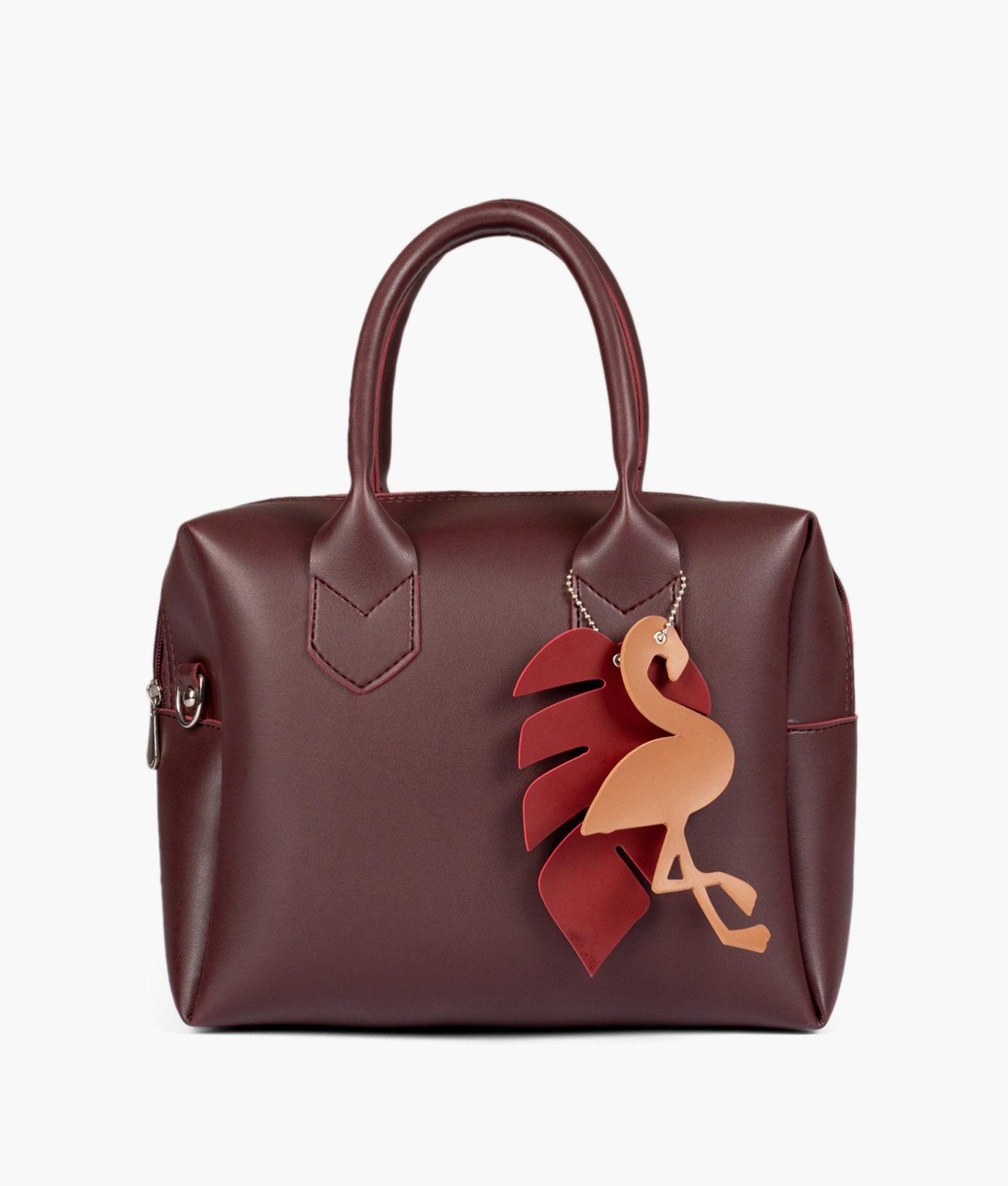 Buy Burgundy mini bowling bag in Pakistan