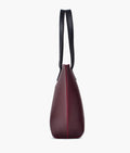 Buy Burgundy long handle tote bag in Pakistan