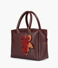 Buy Burgundy mini bowling bag in Pakistan