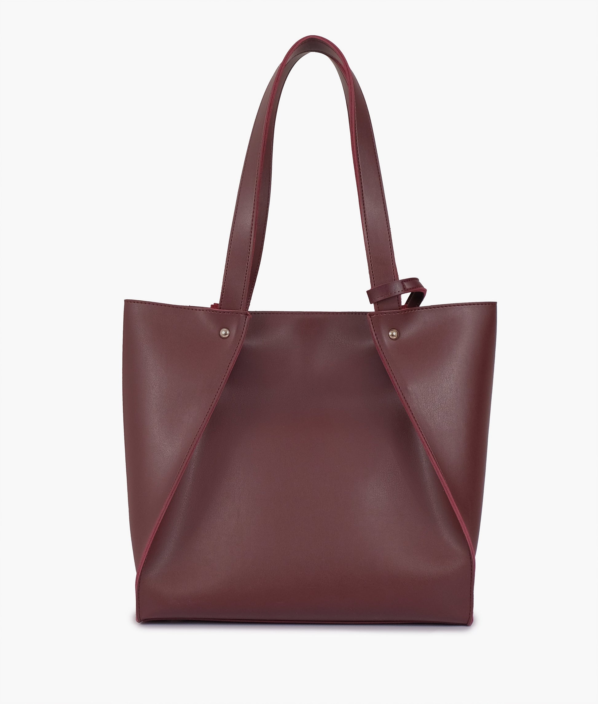 Buy Burgundy shopping tote bag in Pakistan