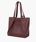 Buy Burgundy shopping tote bag in Pakistan