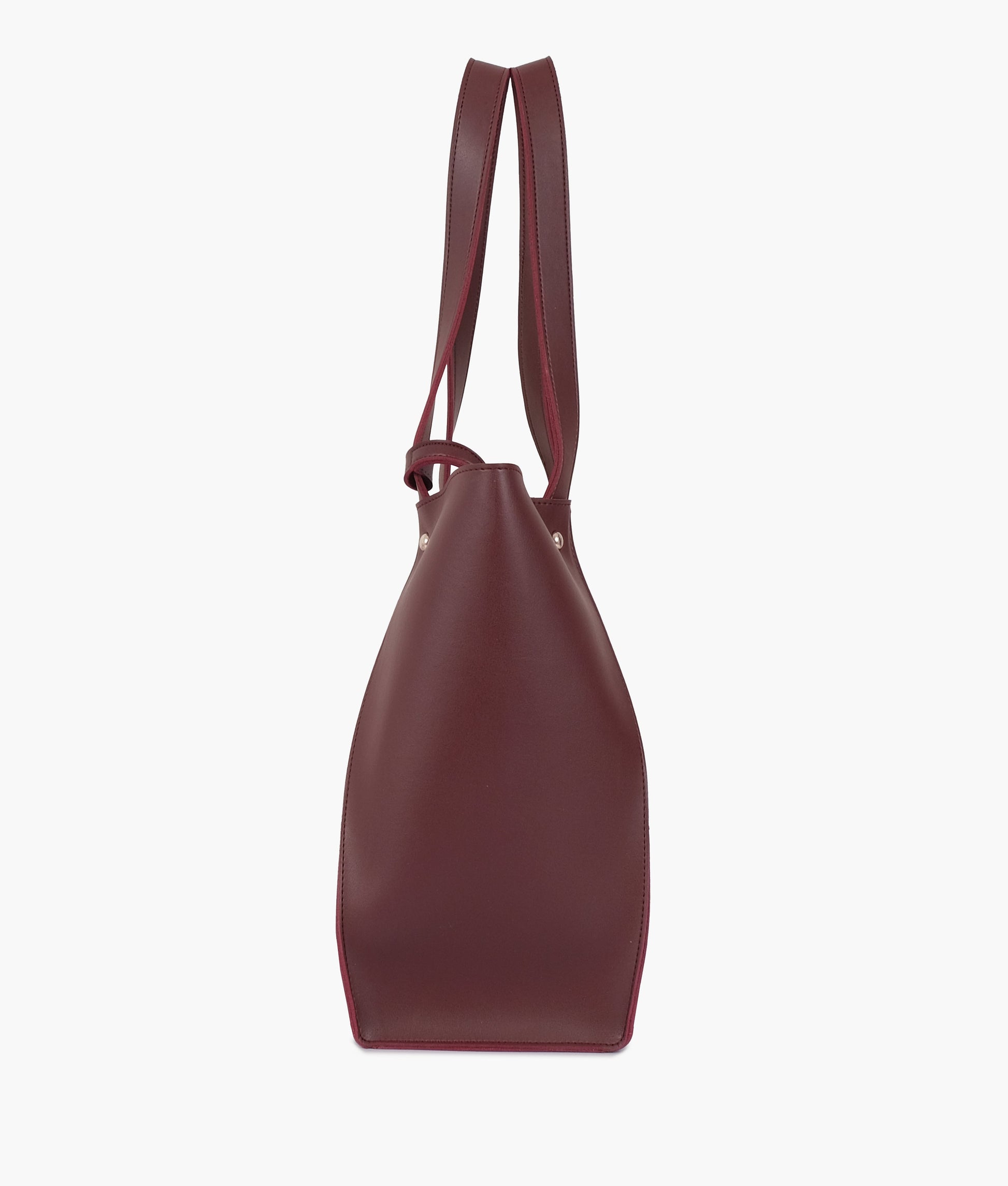 Buy Burgundy shopping tote bag in Pakistan