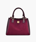 Buy Burgundy suede mini bag in Pakistan