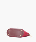 Buy Burgundy suede small evening bag in Pakistan