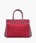 Buy Burgundy suede vintage handbag in Pakistan