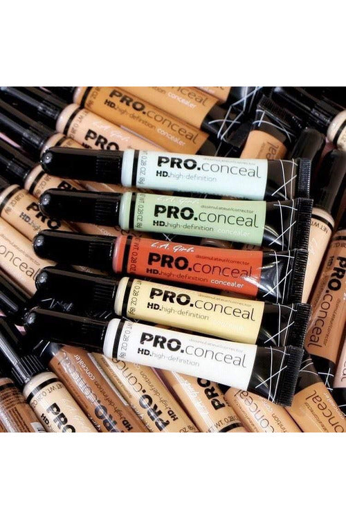 Buy L.A. Girl HD Pro Conceal HD Concealer Pack Of 3 Multicolor in Pakistan