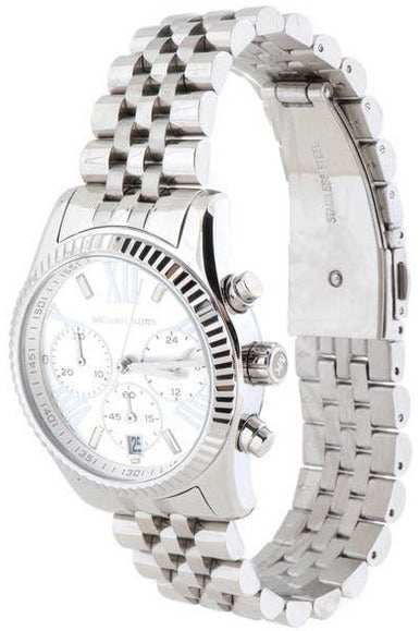 Buy Michael Kors Womens Quartz Stainless Steel Silver Dial 38mm Watch - Mk5555 in Pakistan