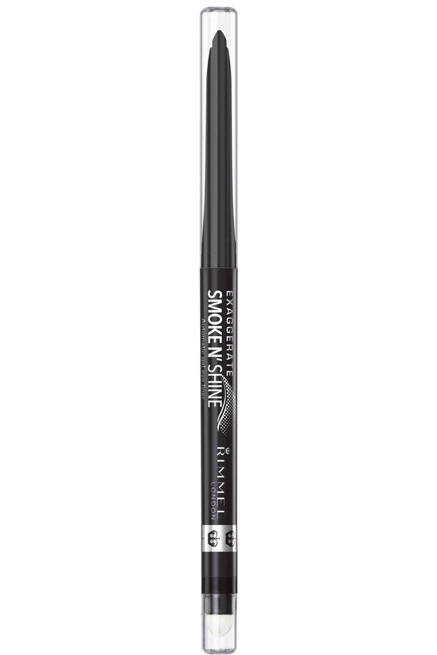 Buy Rimmel London Exggerate Auto Gel Eyeliner - 004 Blue Steel in Pakistan