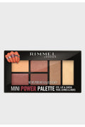 Buy Rimmel London Mini Power Eye Shadow Palette - 006 Fierce in Pakistan