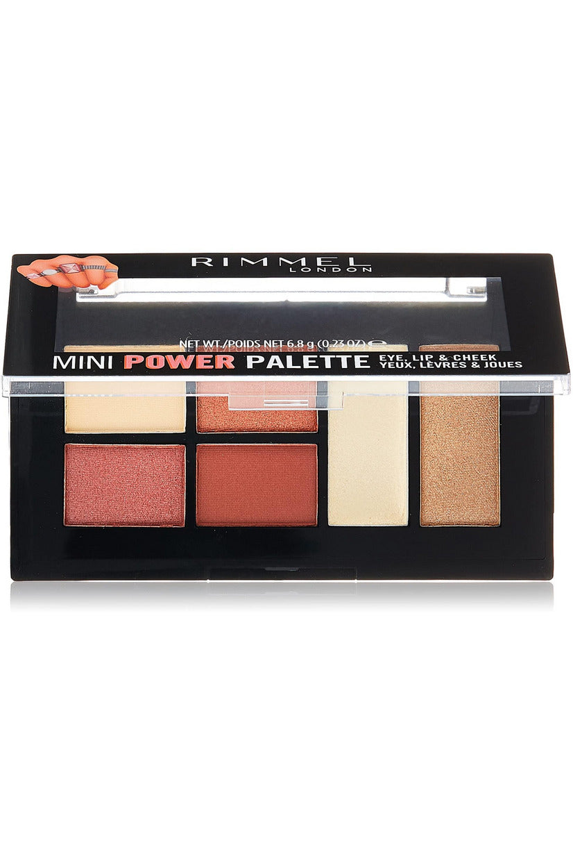 Buy Rimmel London Mini Power Eye Shadow Palette - 006 Fierce in Pakistan