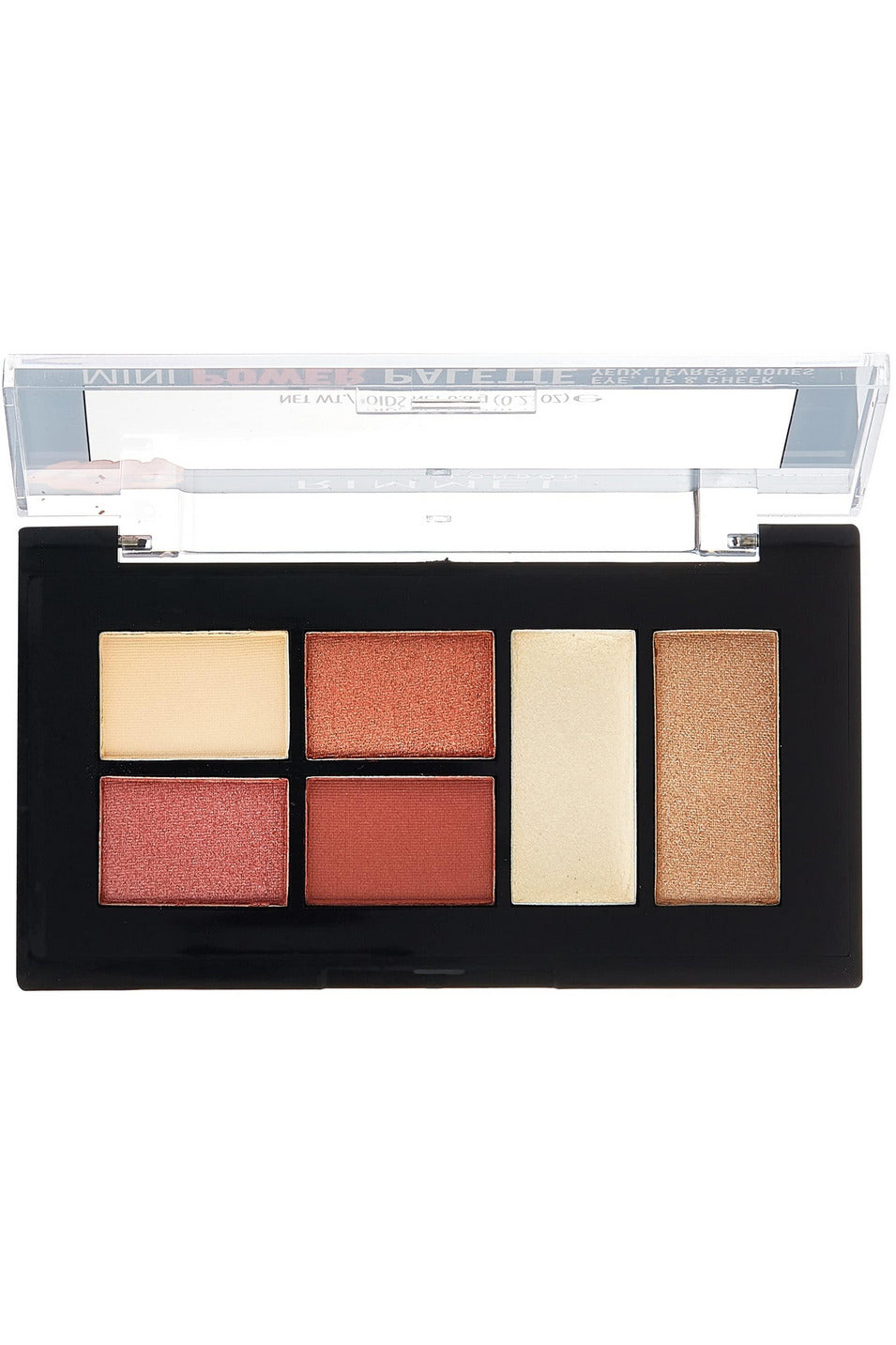 Buy Rimmel London Mini Power Eye Shadow Palette - 006 Fierce in Pakistan