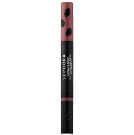 Buy Sephora Contour & Colour Liner & Lip Stick Duo - 05 Burgundy in Pakistan