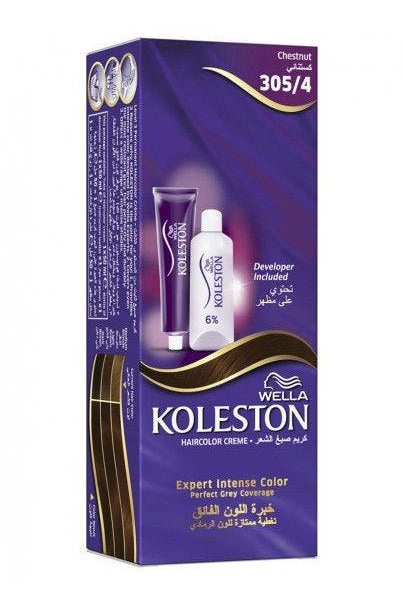 Buy Koleston Single Hair Color - 305/4 Chestnut in Pakistan