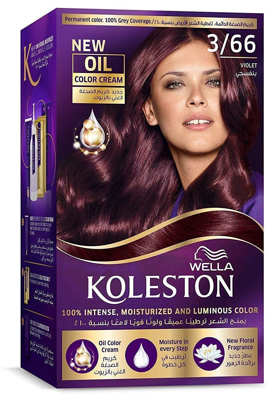 Buy Koleston Single Hair Color - 303/66 Violet in Pakistan