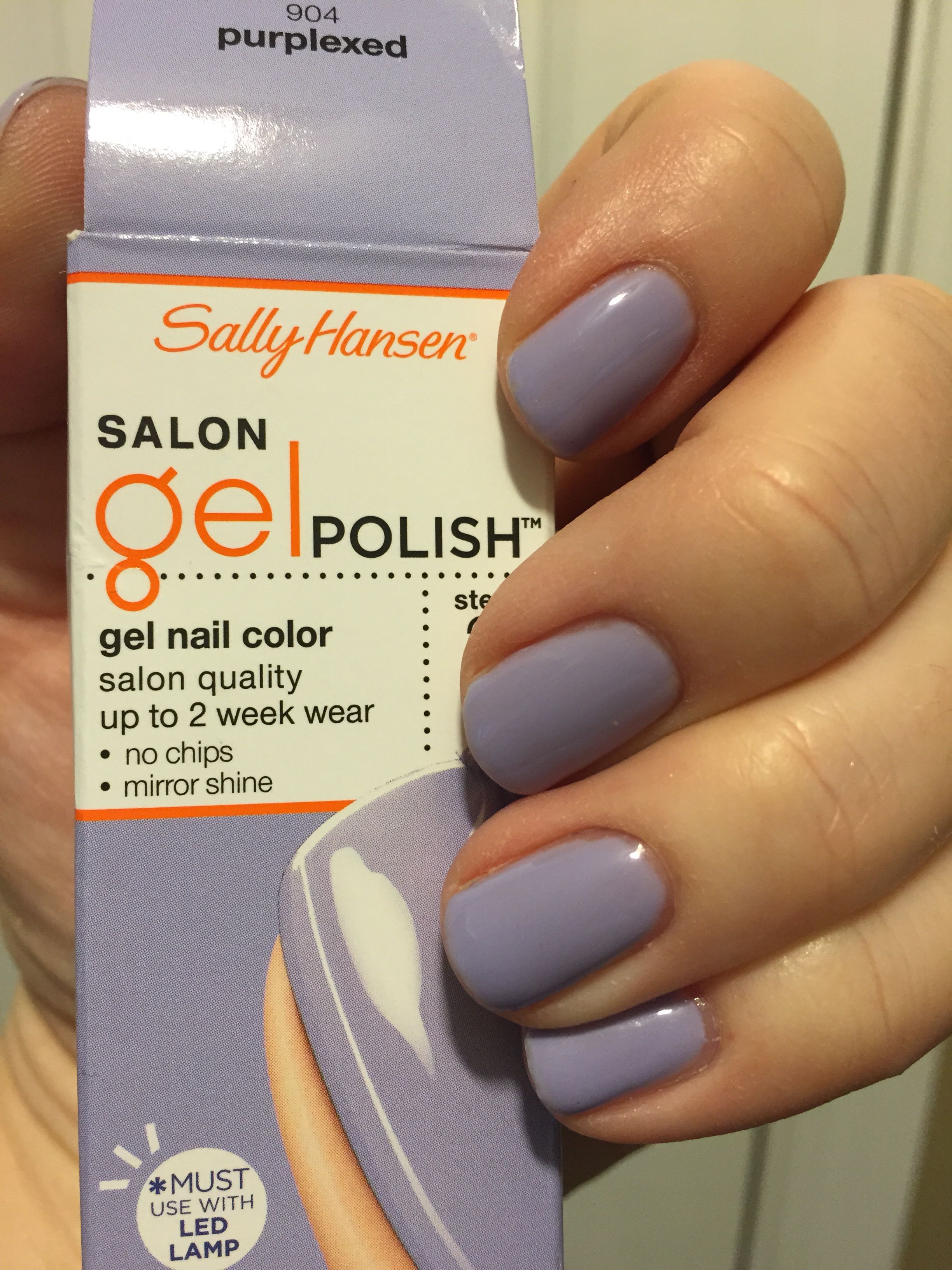 Sally hansen deals purplexed gel