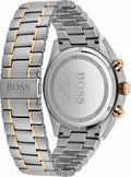 Buy Hugo Boss Mens Quartz Stainless Steel Green Dial 44mm Watch - 1513878 in Pakistan