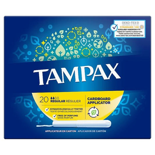 Buy Tampax Tampax Tampons Applicator Regular 20s in Pakistan