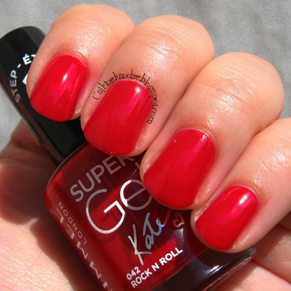 Buy Rimmel London Super Gel By Kate Nail Polish - 042 in Pakistan