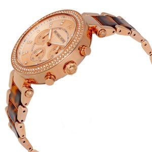 Buy Michael Kors Womens Quartz Stainless Steel Rose Gold Dial 39mm Watch - Mk5538 in Pakistan