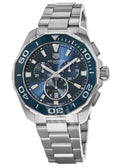 Buy Tag Heuer Carrera Blue Dial Silver Steel Strap Watch for Men - CAY111B.BA0927 in Pakistan