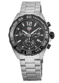 Buy Tag Heuer Formula 1 Quartz Black Dial Silver Steel Strap Watch for Men - CAZ1010.BA0842 in Pakistan