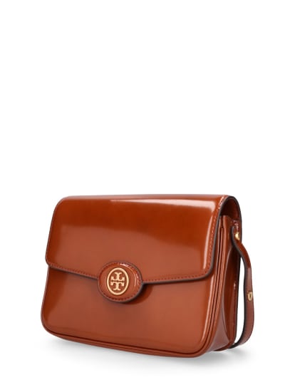 Buy Tory Burch Robinson Convertible Shoulder Bag - Brown in Pakistan