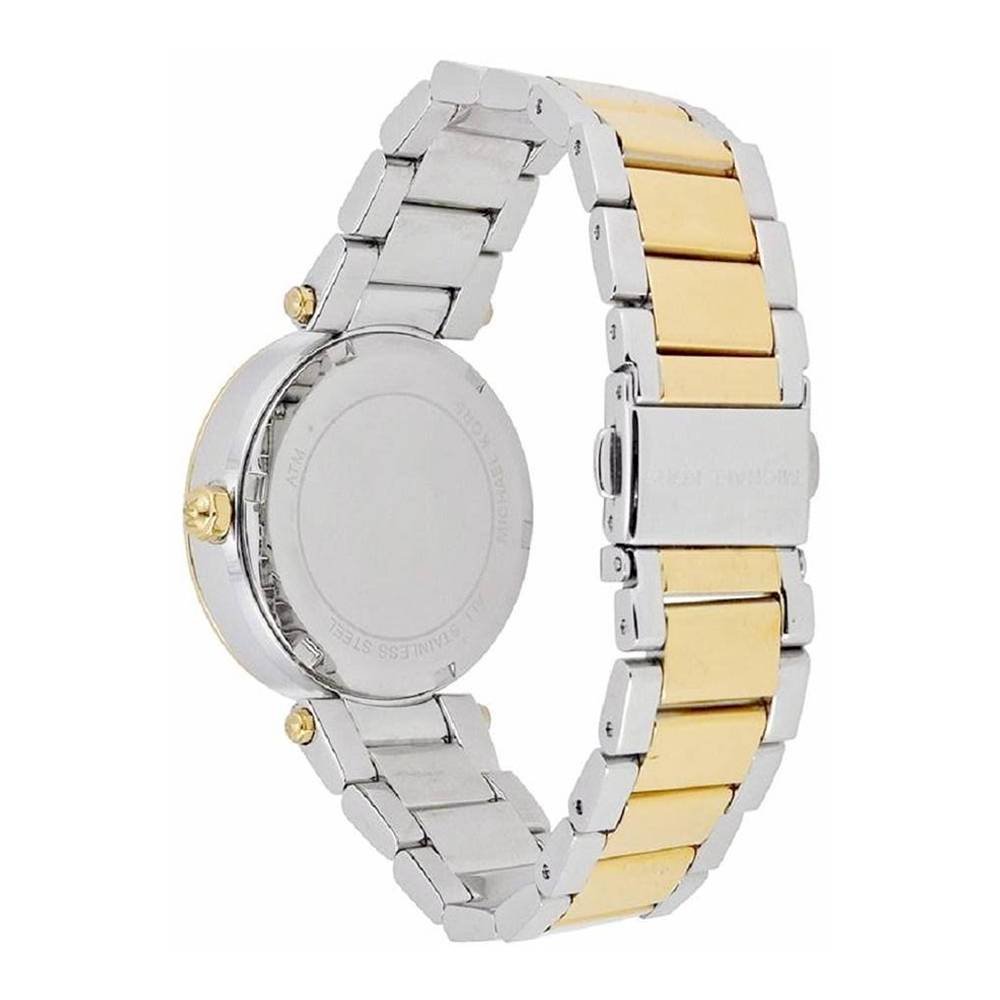 Buy Michael Kors Womens Quartz Stainless Steel Silver Dial 33mm Watch - Mk6055 in Pakistan