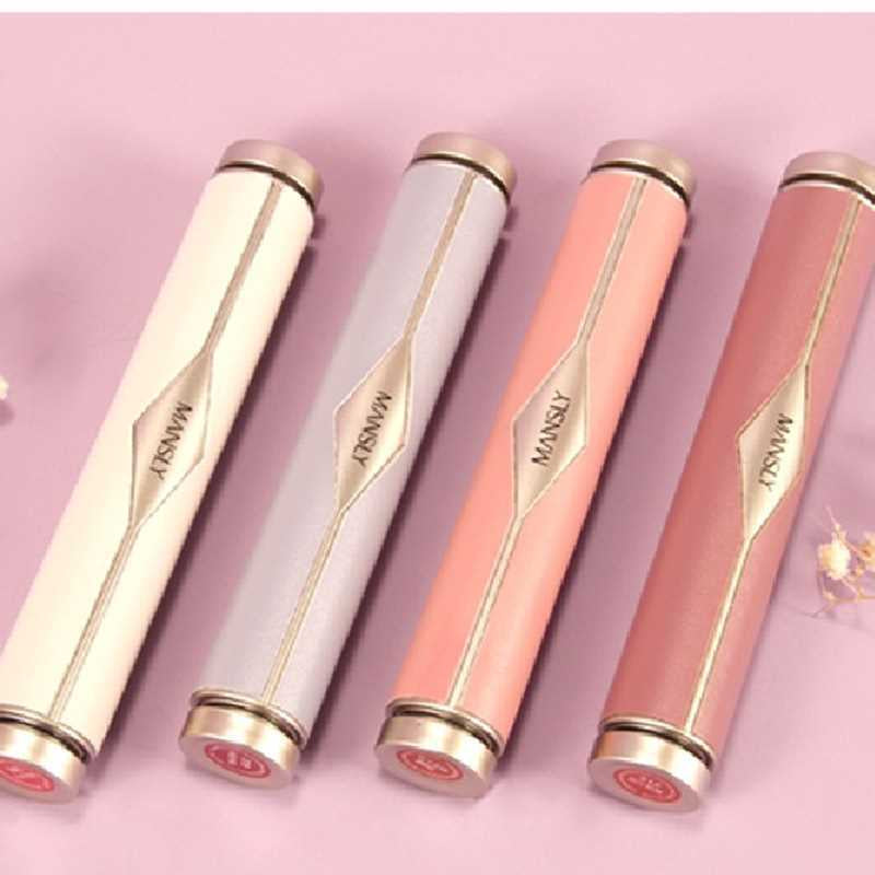 Buy Pigmented Velvet Lipstick Double Tube Matte Waterproof Long Lasting - ManslyPink in Pakistan