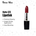 Buy Swiss Miss Lipstick Matte - 523 in Pakistan
