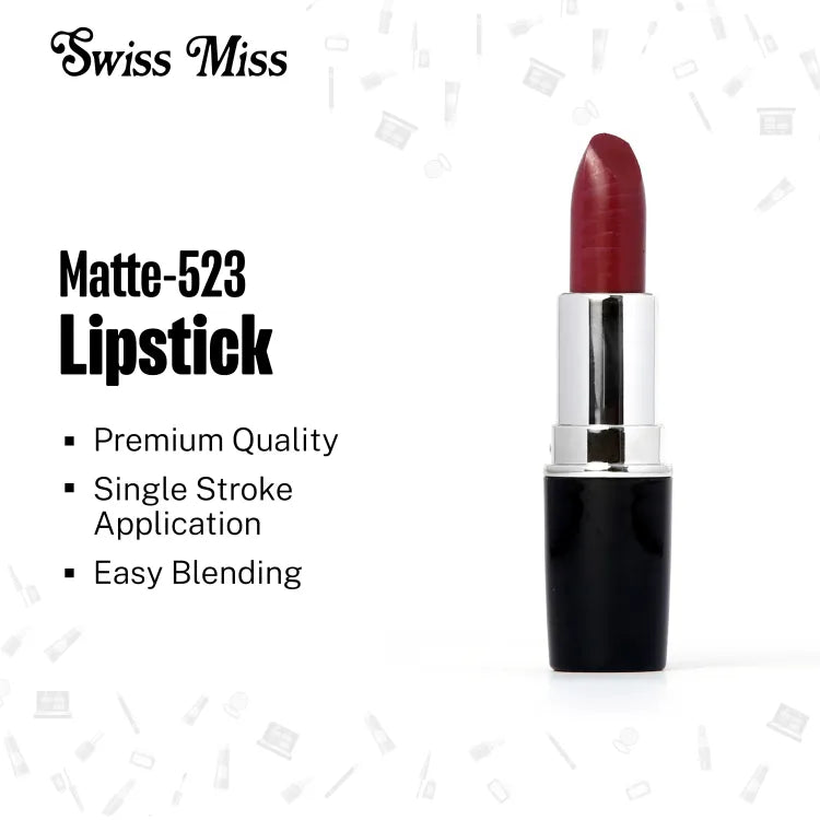 Buy Swiss Miss Lipstick Matte - 523 in Pakistan