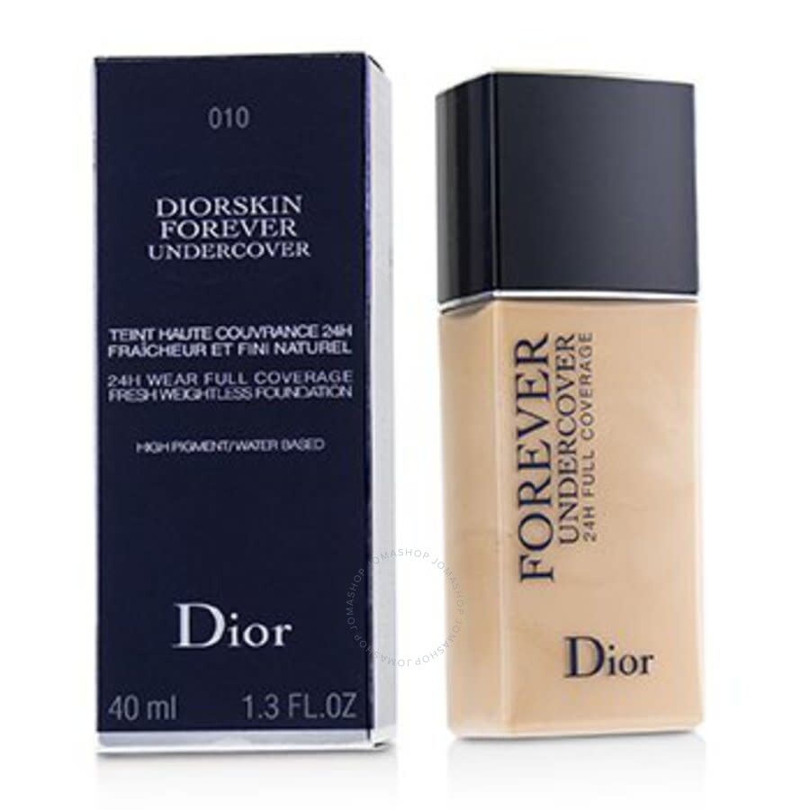 Buy Dior Forever Undercover 24H Wear Full Coverage Fresh Weightless Foundation - 011 in Pakistan