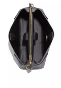 Buy Coach Hanna Shoulder In Signature Canvas Small Bag - Gold Brown Black in Pakistan