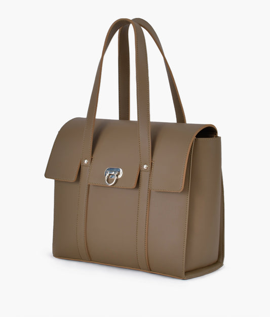 Buy Coffee carry-all satchel bag in Pakistan