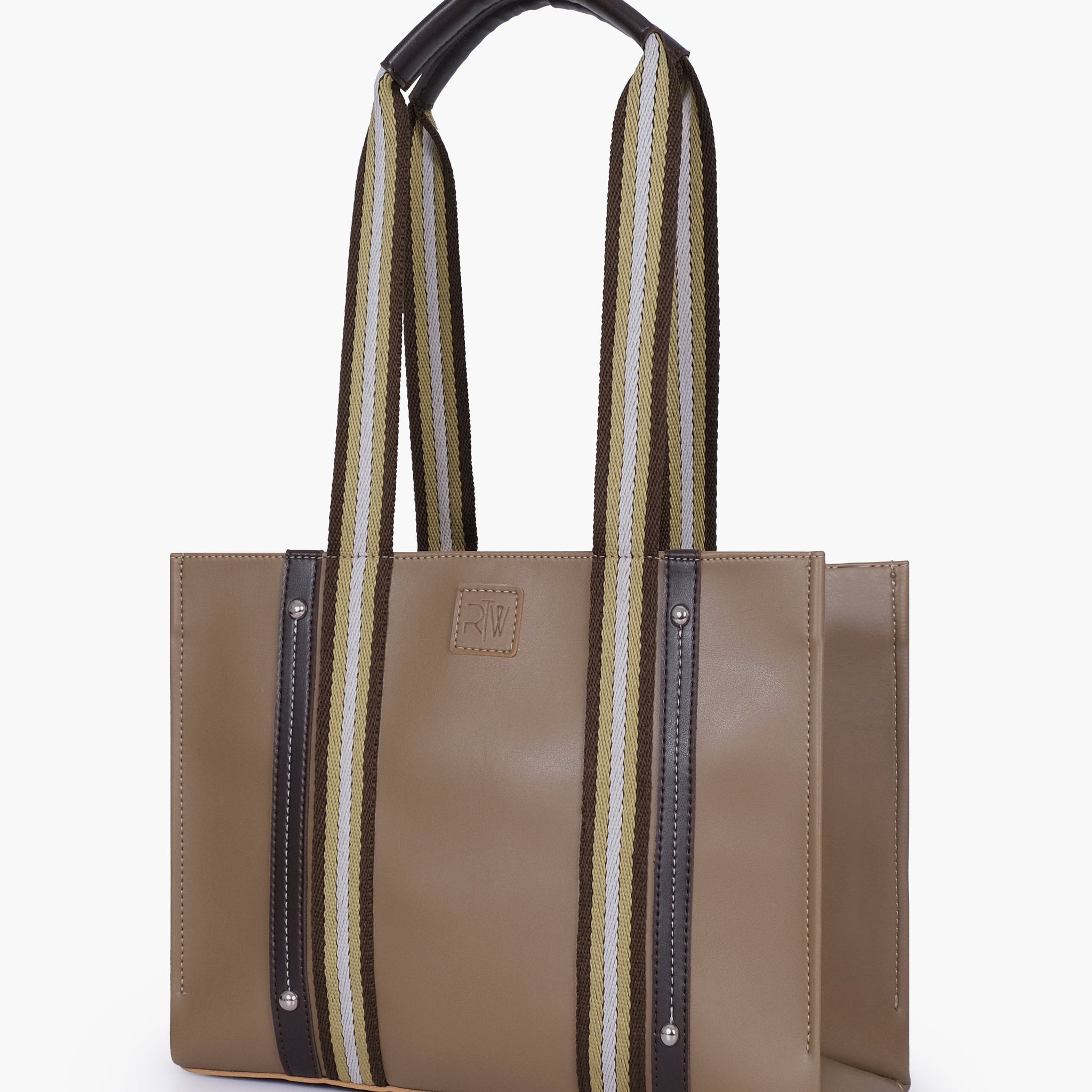 Buy Coffee long strap tote bag in Pakistan