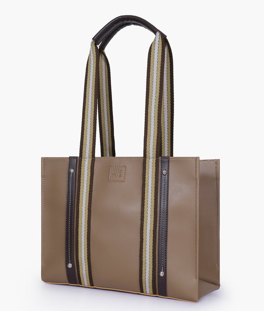 Buy Coffee long strap tote bag in Pakistan