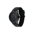 Buy Tommy Hilfiger Mens Quartz Black Silicone Strap Black Dial 47mm Watch - 1791861 in Pakistan