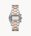 Buy Michael Kors Ritz Chronograph Quartz Crystal Silver Dial Ladies Watch - Mk6651 in Pakistan