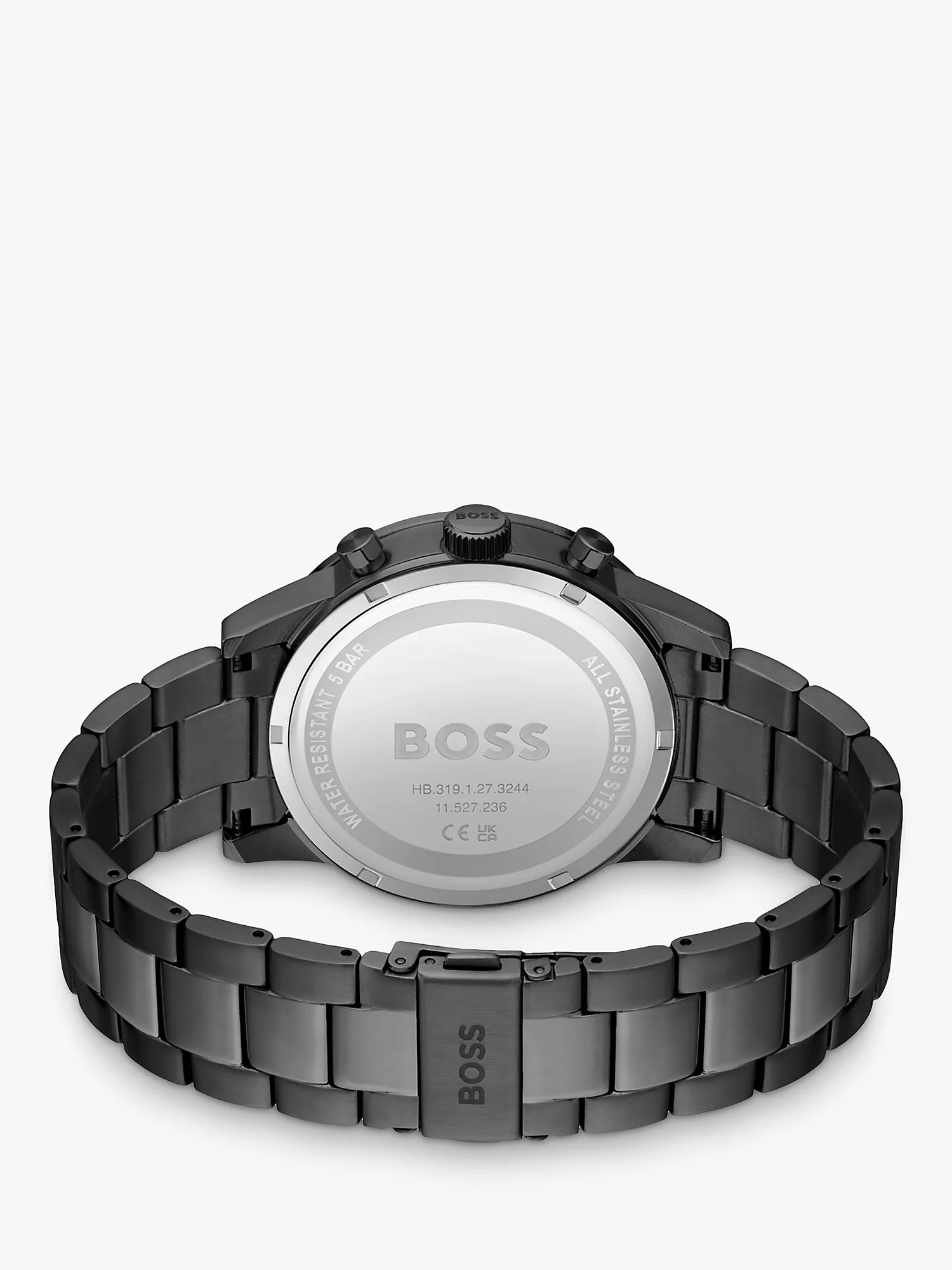 Buy Hugo Boss Allure Chronograph Mens Watch 45mm 5atm - 1513924 in Pakistan