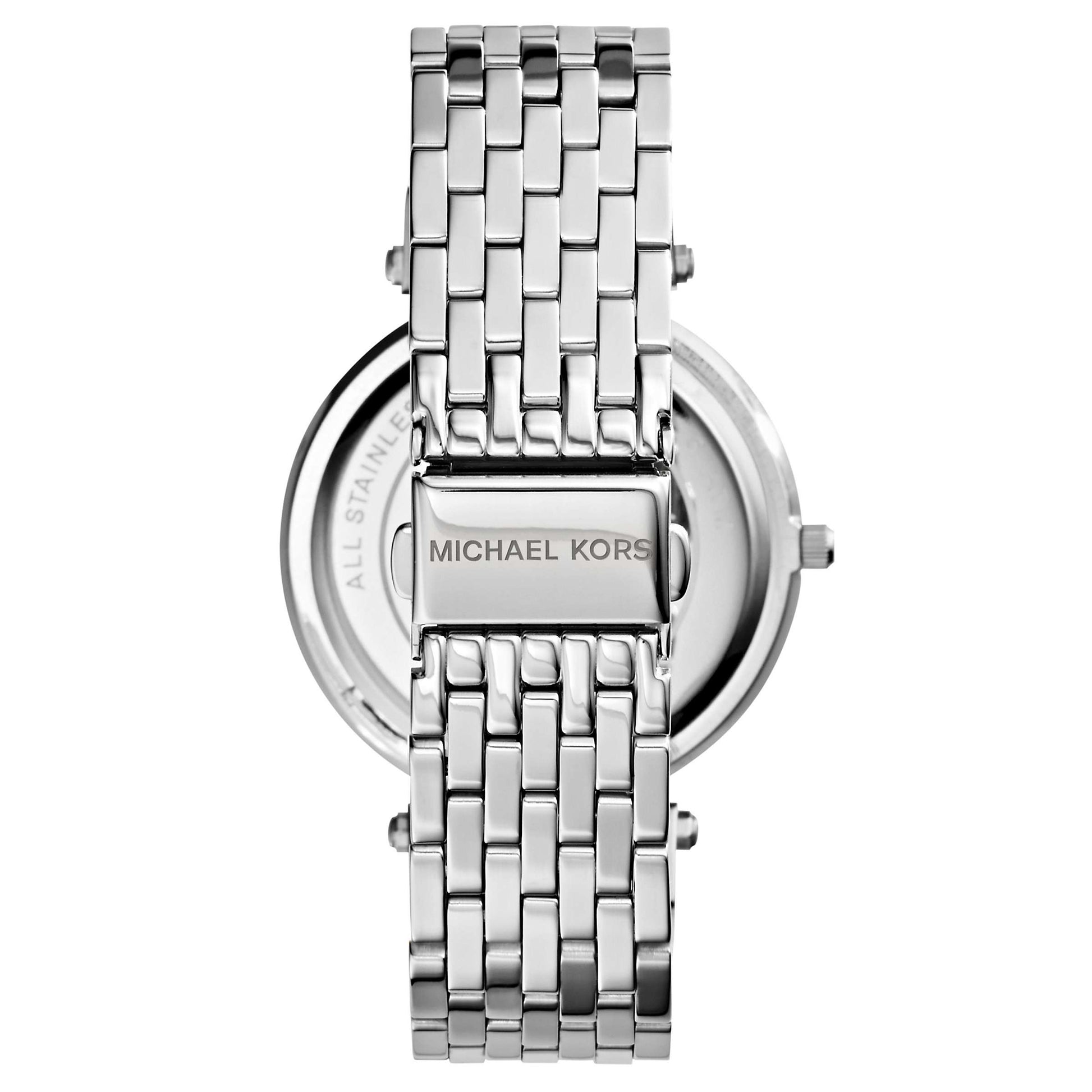 Buy Michael Kors Womens Quartz Stainless Steel Silver Dial 39mm Watch - Mk3190 in Pakistan