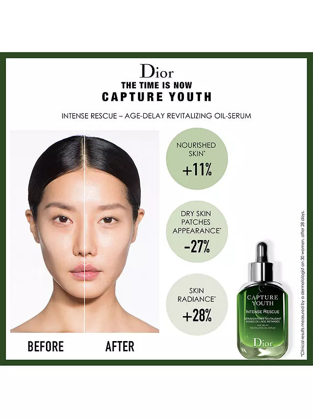 Buy Dior Capture Youth Intense Rescue Age Delay Revitalizing Oil Serum 30 - Ml in Pakistan