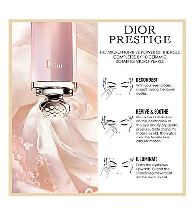 Buy Dior Prestige Illuminating Micro Nutritive Eye Serum 15 - Ml in Pakistan