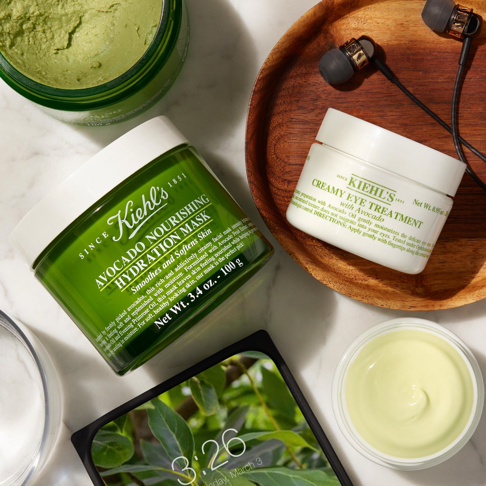 Buy Kiehl's Avocado Nourishing Hydration Mask - 100g in Pakistan