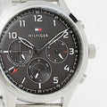 Buy Tommy Hilfiger Mens Quartz Stainless Steel Black Dial 45mm Watch - 1791852 in Pakistan