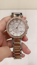 Buy Michael Kors Womens Quartz Stainless Steel White Dial Watch - Mk5820 in Pakistan