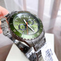 Buy Michael Kors Mens Chronograph Stainless Steel Green Dial 44mm Watch - Mk7158 in Pakistan