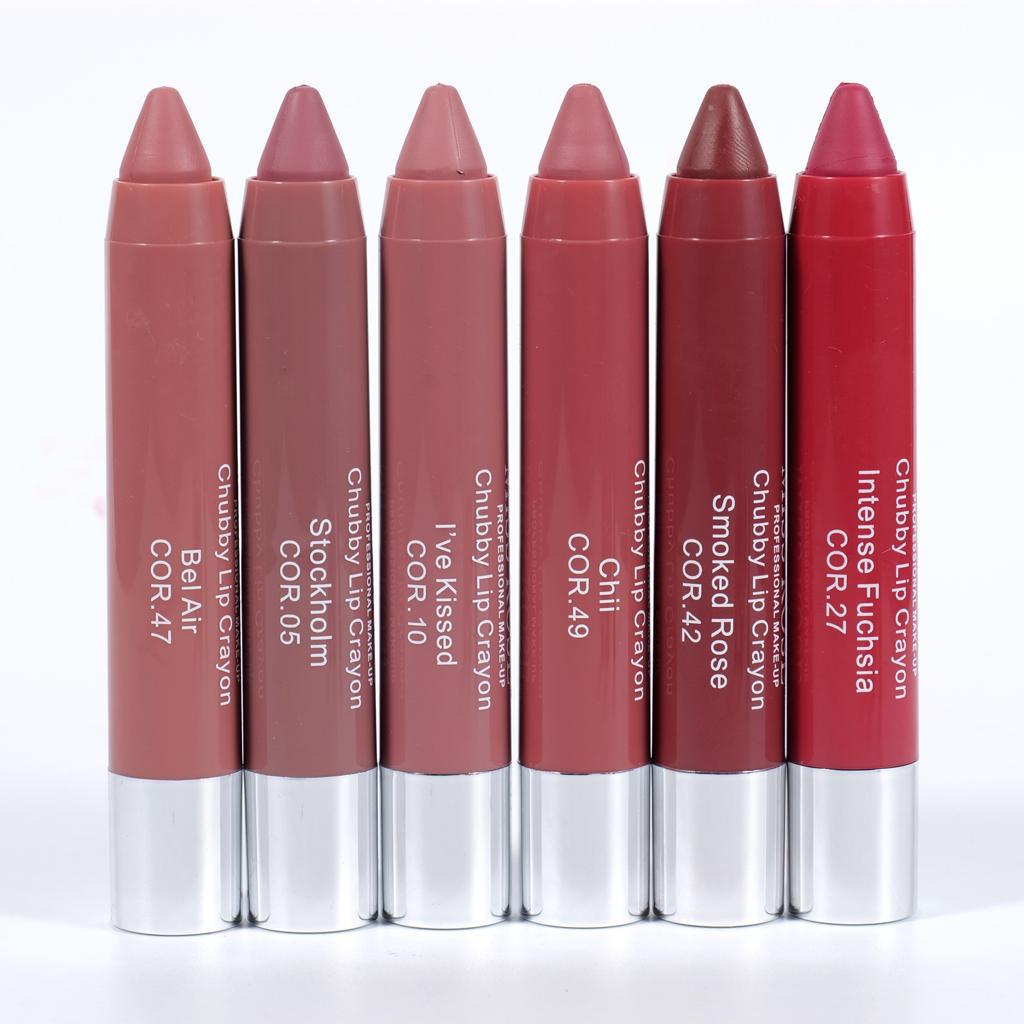 Buy Miss Rose Pack Of 6 Lip Crayon in Pakistan