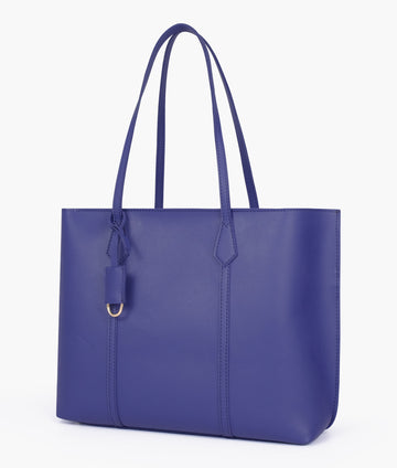 Buy Dark blue luxe everyday tote in Pakistan