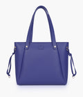 Buy Dark blue minimalist tote in Pakistan